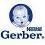  Nestle Gerber 80, 190, 250 g  Organic   15%