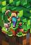 �������� � ������ ������ Minecraft - ������ A5 � 40 ����� - ��������