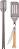 �������� ������� �� ������� Opinel Premium Barbecue Set - 3 ����� - 