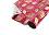 Розов опаковъчен лист за детски подаръци - Winx - Фолио с размери 40 x 150 cm - 