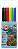 Флумастери Koh-I-Noor - Бухалчета - 6, 10, 12, 18, 24 или 30 цвята - 