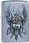 �������������� ������� Zippo Viking Warrior Design - 
