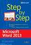 Microsoft Word 2013 - Step by Step - Джоан Ламбърт, Джойс Кокс - 