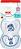 ������������ ��������� NUK Perfect Match Air Stitch - 2 ����, � ����� �� ����������, �� ���� ���� � ����, 6-18 � - ���������