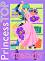 Книжка за оцветяване: Princess Top Тrendy + стикери - детска книга