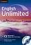English Unlimited - ниво Advanced (C1): Комплект по английски език Combo A + 2 DVD-ROM - Adrian Doff, Ben Goldstein, Maggie Baigent - 