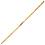 Дървена дръжка за градински инструменти ∅ 25 mm Bellota - 120 cm - 