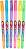 Блестящи неонови химикалки Top Model - 6 цвята - 