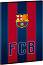 Ученическа тетрадка - ФК Барселона : Формат А4 с широки редове - 40 листа от серията "ФК Барселона" - 