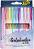 Цветни гел химикалки в пастелни цветове - Комплект от 10 цвята - 