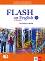 Flash on English for Bulgaria - ниво B1: Учебник за 9. клас по английски език - Luke Prodromou, Richard Elliott, Nikolina Tsvetkova, Maria Genova - 