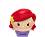 Lip Smacker Disney Tsum Tsum - Ariel - ������ �� ����� �� ������� "Tsum Tsum" - 