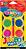 Акварелни бои Colorino Kids Jumbo - 8 цвята с четка - 