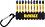 ������ �������� ������ � ��������� DeWalt DT7274 - 10 ���� � ������ �� ������� PZ2, PZ3 � PH2 - 