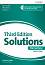 Solutions - Elementary:       : Third Edition - Christina de la Mare, Tim Falla, Paul A. Davies -   