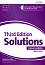 Solutions - Intermediate:       : Third Edition - Christina de la Mare, Katherine Stannett, Jeremy Bowell, Tim Falla, Paul A. Davies -   