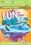 Fun - ниво Flyers (A1 - A2): Учебник по английски език : Fourth Edition - Anne Robinson, Karen Saxby - учебник