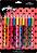Цветни моливи Kids Licensing - 10 броя от серията "Мега-чудесата на Калинката и Черния котарак" - 
