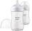   Philips Avent - 2  x 260 ml,   Natural Response, 1+  - 