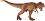 Динозавър -Тиранозавър Рекс - Фигура от серията "Динозаври и праистория" - 
