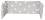     Lorelli -   60 x 120 cm,   Stars - 