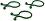 ����� �� �������� Bradas Twist Lock - 50 ���� � �������� ∅ 18 - 23 mm - 