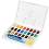 Акварелни бои Faber-Castell Creative Studio - 24, 36 и 48 цвята с четка - 