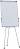 Магнитен флипчарт с бяла дъска Top Office - С размери на дъската 70 x 100 cm и рамена - 