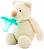 ������ ����� ��� ��������� 2 � 1 Minikoioi Sleep Buddy Bear - �� 0+ ������ - �������