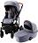 Бебешка количка 2 в 1 Britax Smile III Essential - С кош за новородено и лятна седалка - 