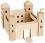 Замък - 3D дървен пъзел от 61 части - 