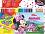 Маслени пастели Colorino Kids - Мини Маус - 12 цвята на тема Мики Маус и приятели - 