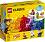 LEGO: Classic - Creative Transparent Bricks - Детски конструктор с прозрачни части в кутия - 