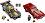 LEGO: Speed Champions - Chevrolet Corvette C8.R и Chevrolet Corvette 1968 - Детски конструктор на спортни автомобили - 