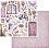 ������ �� ����������� Stamperia - ������ �������� - 30.5 x 30.5 cm �� ���������� Lavender - 