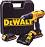 Акумулаторен винтоверт DeWalt DCD771C2 - С 2 батерии, зарядно и куфар - 