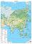 Стенна карта на Азия: Стопанство - М 1:10 000 000 - 