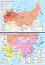 Стенна историческа карта: Русия от XV до началото на XX в. Индия, Китай и Япония XIX и началото на XX в. - 