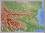 Стенна релефна карта на България - M 1:570 000 - карта