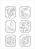 PVC форма Stamperia Plaquettes - 21 x 29.7 cm от серията House of Roses - 