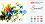 Акварелни бои Невская Палитра Botanica - 12 цвята от серията Сонет - 