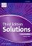 Solutions - Intermediate: Учебник по английски език : Third Edition - Tim Falla, Paul A Davies - учебник