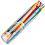 Цветни моливи Deli - 12 или 24 цвята в тубус от серията Color emotion - 