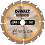Циркулярен диск за дърво DeWalt - ∅ 165 / 30 / 2.4 mm с 30 зъба от серията Construction - 