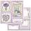 Хартия за скрапбукинг Stamperia - Прованс - 30.5 x 30.5 cm от колекцията Provence - 