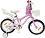 Детски велосипед Makani Aurora 16" - С помощни колела, кошница и столче за кукла - 