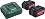������������ ������� � ������� Metabo 18 V, 4 Ah - 2 ������� - �������