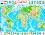 Карта на света - Образователен пъзел от 80 части в нестандартна форма - 