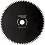     Raider 80T -   ∅ 255 x 25.4 mm   Garden Tools - 