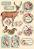   Stamperia -   - A5   Pink Christmas - 